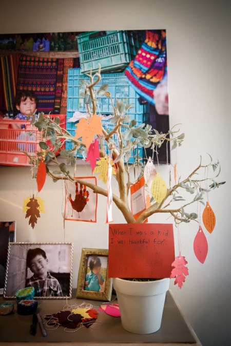 Our Thankful Tree