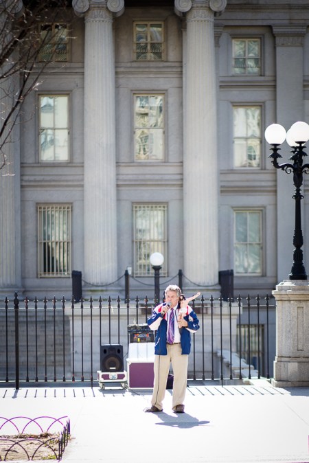 "Trump is the second coming of Jesus!" said he.